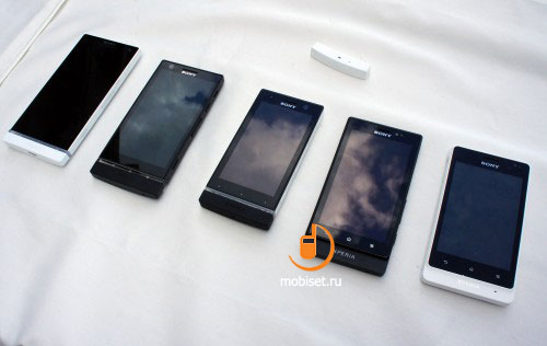 Sony Xperia Go и Sony Xperia acro S: впечатления от новинок